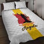 Dia dos Herois Nacionais de Angola Quilt Bed Set 17 de Setembro - African Pride