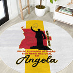 Dia dos Herois Nacionais de Angola Round Carpet 17 de Setembro - African Pride