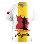Personalized Dia dos Herois Nacionais de Angola Rugby Jersey 17 de Setembro - African Pride