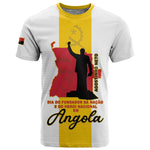 Personalized Dia dos Herois Nacionais de Angola T shirt 17 de Setembro - African Pride