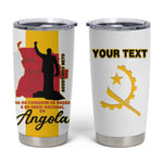 Personalized Dia dos Herois Nacionais de Angola Tumbler Cup 17 de Setembro - African Pride