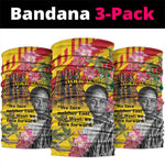 Personalized Ghana Kwame Nkrumah Memorial Day Neck Gaiter Mausoleum Impala Lily LT15