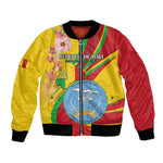 Personalized Afro Mali Bomber Jacket Happy 65th Anniversary Independence - African Pride