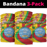 Afro Mali Neck Gaiter Happy 65th Anniversary Independence LT15