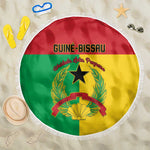 Guinea-Bissau Beach Blanket Basic Flag Style - African Pride
