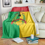 Guinea-Bissau Blanket Basic Flag Style - African Pride