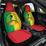 Guinea-Bissau Car Seat Cover Basic Flag Style - African Pride