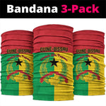 Guinea-Bissau Neck Gaiter Basic Flag Style LT15