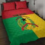 Guinea-Bissau Quilt Bed Set Basic Flag Style - African Pride