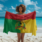 Guinea-Bissau Sarong Basic Flag Style - African Pride