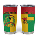 Personalized Guinea-Bissau Tumbler Cup Basic Flag Style - African Pride