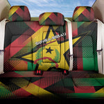 Happy Guinea-Bissau Back Car Seat Cover Independence Day - African Pride