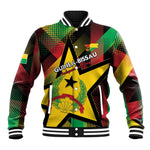 Personalized Happy Guinea-Bissau Baseball Jacket Independence Day - African Pride