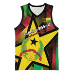 Personalized Happy Guinea-Bissau Basketball Jersey Independence Day - African Pride