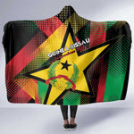 Happy Guinea-Bissau Hooded Blanket Independence Day - African Pride