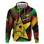 Personalized Happy Guinea-Bissau Hoodie Independence Day - African Pride