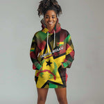 Personalized Happy Guinea-Bissau Hoodie Dress Independence Day - African Pride