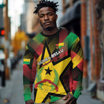 Personalized Happy Guinea-Bissau Long Sleeve Shirt Independence Day - African Pride
