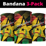Happy Guinea-Bissau Neck Gaiter Independence Day LT15