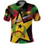 Personalized Happy Guinea-Bissau Polo Shirt Independence Day - African Pride