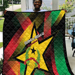 Happy Guinea-Bissau Quilt Independence Day - African Pride