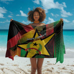 Happy Guinea-Bissau Sarong Independence Day - African Pride