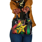 Happy Guinea-Bissau Shoulder Handbag Independence Day - African Pride