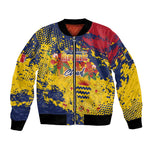 Afro TChad Personalized Bomber Jacket Happy Republic Day - African Pride