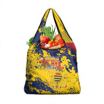 Afro TChad Grocery Bag Happy Republic Day - African Pride