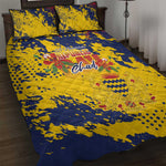 Afro TChad Quilt Bed Set Happy Republic Day - African Pride