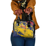 Afro TChad Shoulder Handbag Happy Republic Day - African Pride