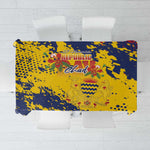 Afro TChad Tablecloth Happy Republic Day - African Pride