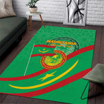 Mauritania Area Rug Happy Independence Day - African Pride