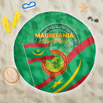 Mauritania Beach Blanket Happy Independence Day - African Pride