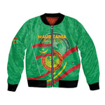 Mauritania Personalized Bomber Jacket Happy Independence Day - African Pride
