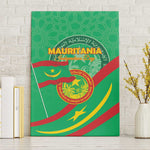 Mauritania Canvas Wall Art Happy Independence Day - African Pride