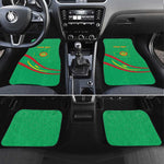 Mauritania Personalized Car Mats Happy Independence Day - African Pride