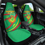 Mauritania Car Seat Cover Happy Independence Day - African Pride