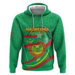 Mauritania Personalized Hoodie Happy Independence Day - African Pride