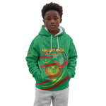 Mauritania Personalized Kid Hoodie Happy Independence Day - African Pride