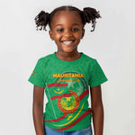 Mauritania Personalized Kid T shirt Happy Independence Day - African Pride