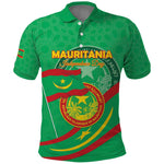 Mauritania Personalized Polo Shirt Happy Independence Day - African Pride