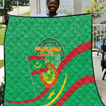 Mauritania Quilt Happy Independence Day - African Pride