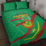 Mauritania Quilt Bed Set Happy Independence Day - African Pride