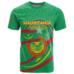 Mauritania Personalized T shirt Happy Independence Day - African Pride