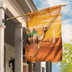 Mauritania Sahara Garden Flag Camel With Map - African Pride