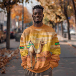 Mauritania Sahara Personalized Sweatshirt Camel With Map - African Pride