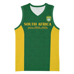South Africa Hockey Custom Basketball Jersey Come On Ama Stokke Stokke - African Pride