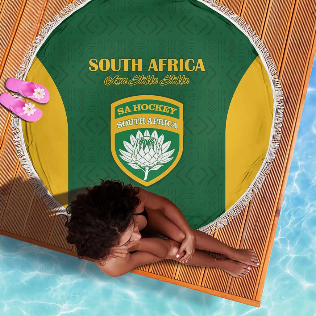 South Africa Hockey Beach Blanket Come On Ama Stokke Stokke - African Pride