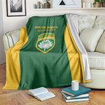 South Africa Hockey Blanket Come On Ama Stokke Stokke - African Pride